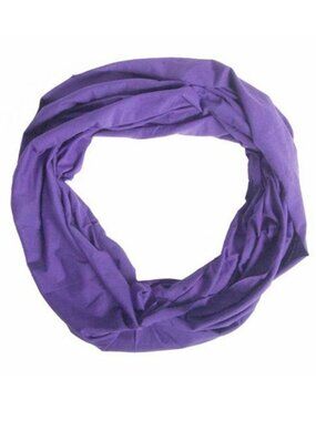 VTG American Apparel Purple Infinity Scarf